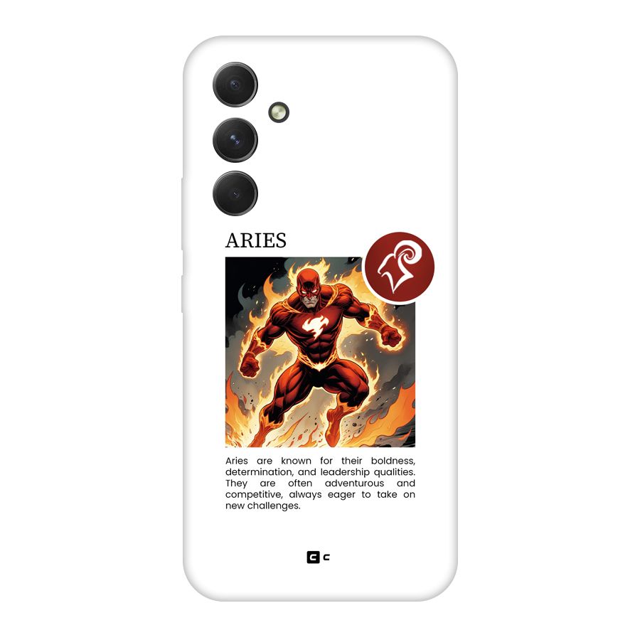 Awesome Aries Back Case for Galaxy A54