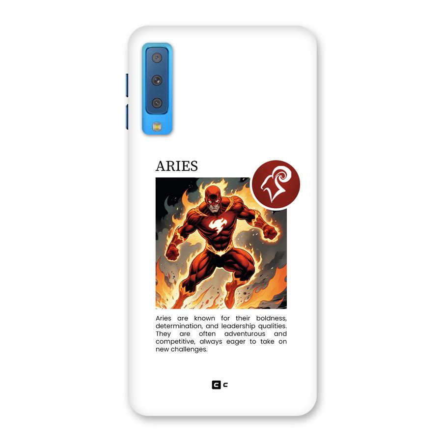 Awesome Aries Back Case for Galaxy A7 (2018)