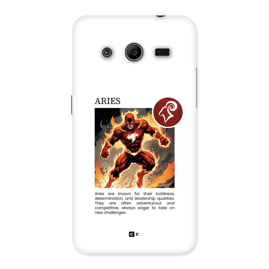 Awesome Aries Back Case for Galaxy Core 2