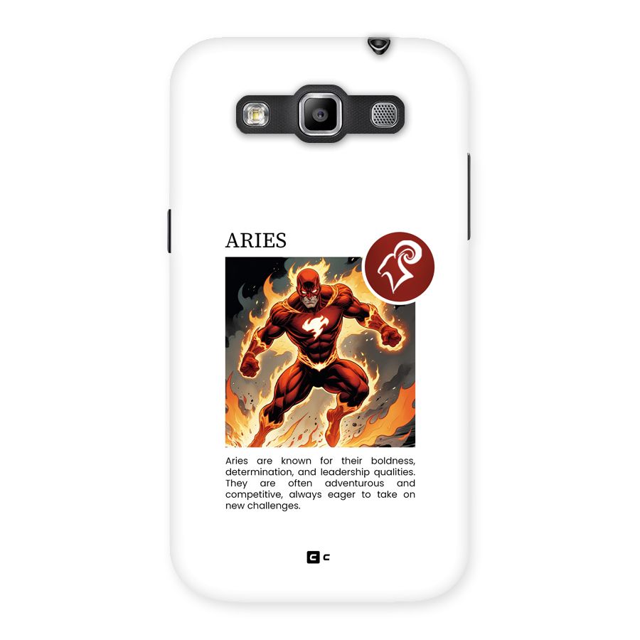 Awesome Aries Back Case for Galaxy Grand Quattro