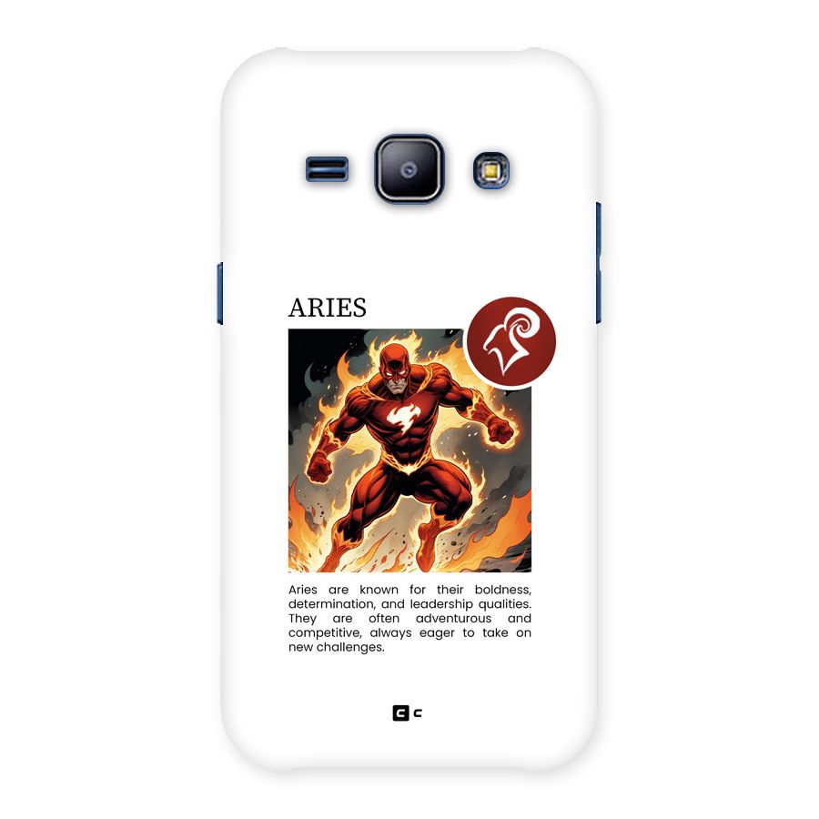 Awesome Aries Back Case for Galaxy J1