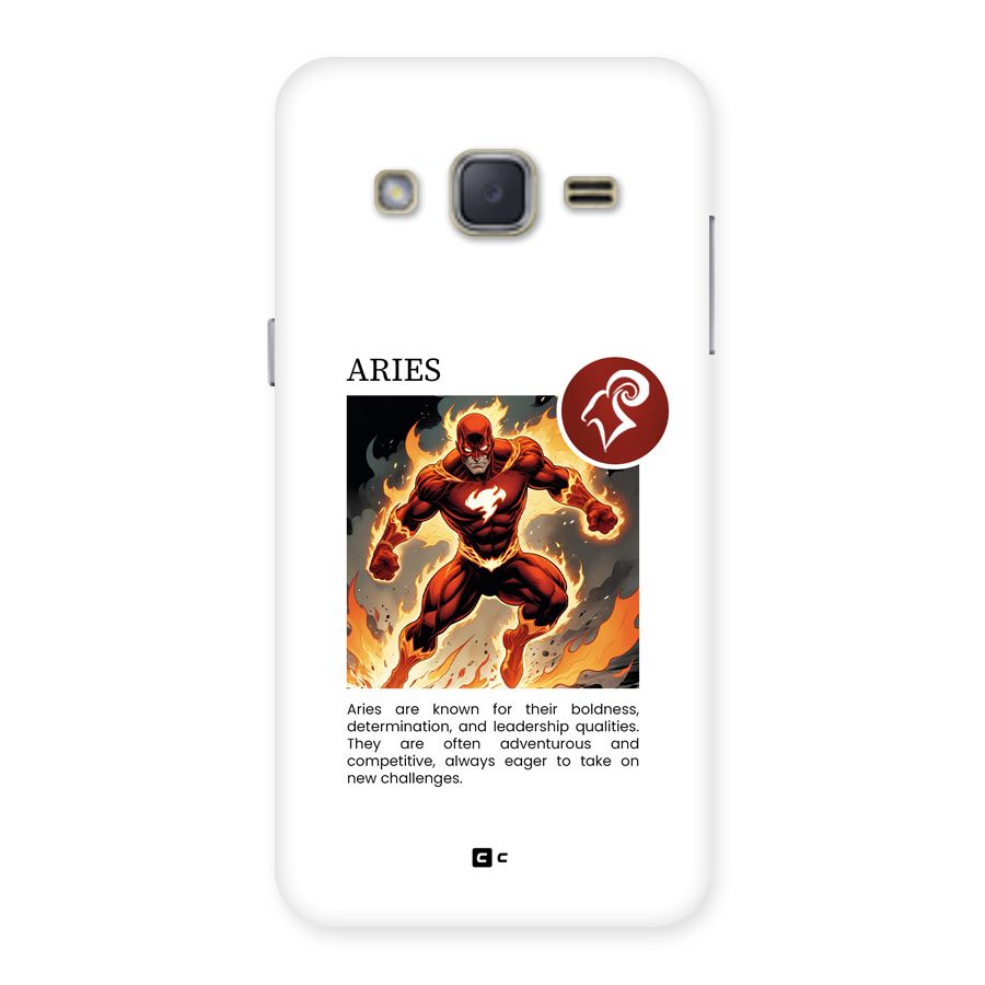 Awesome Aries Back Case for Galaxy J2