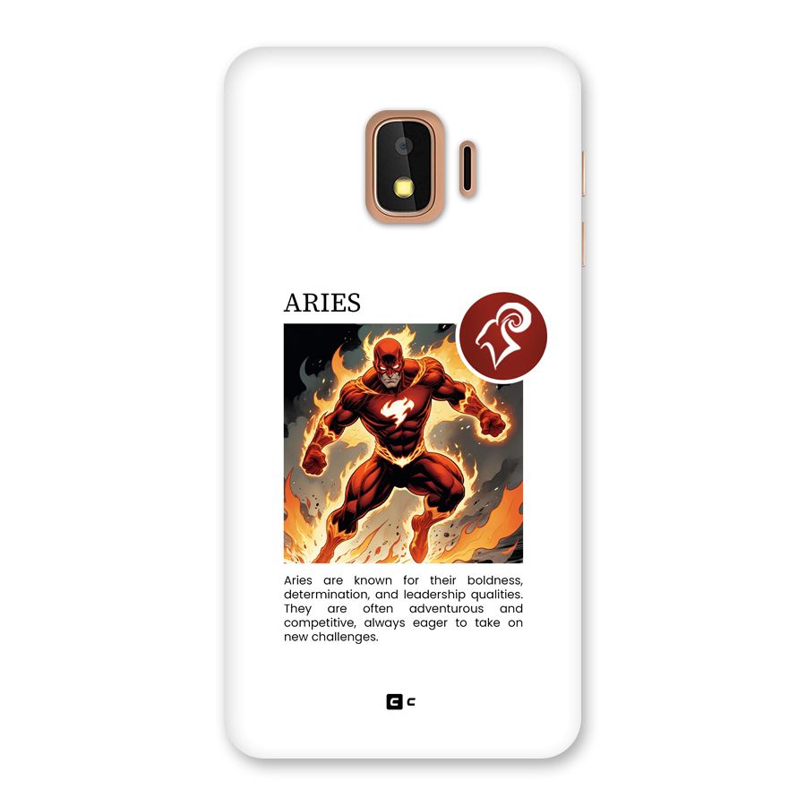 Awesome Aries Back Case for Galaxy J2 Core