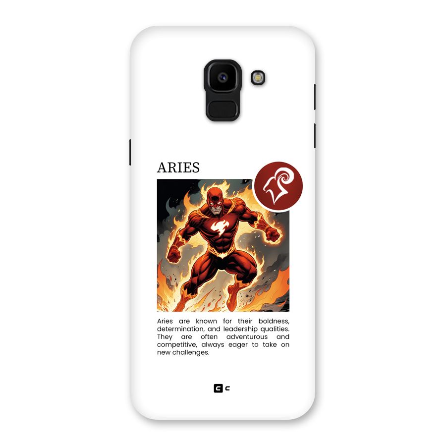 Awesome Aries Back Case for Galaxy J6