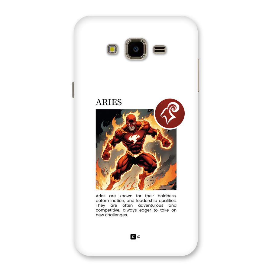 Awesome Aries Back Case for Galaxy J7 Nxt