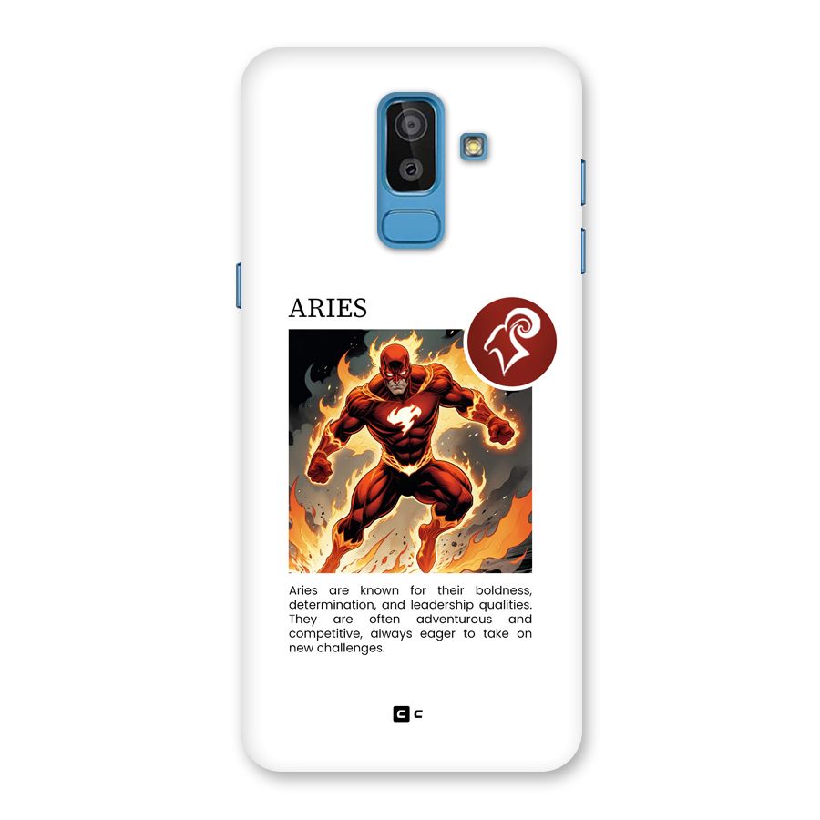 Awesome Aries Back Case for Galaxy J8