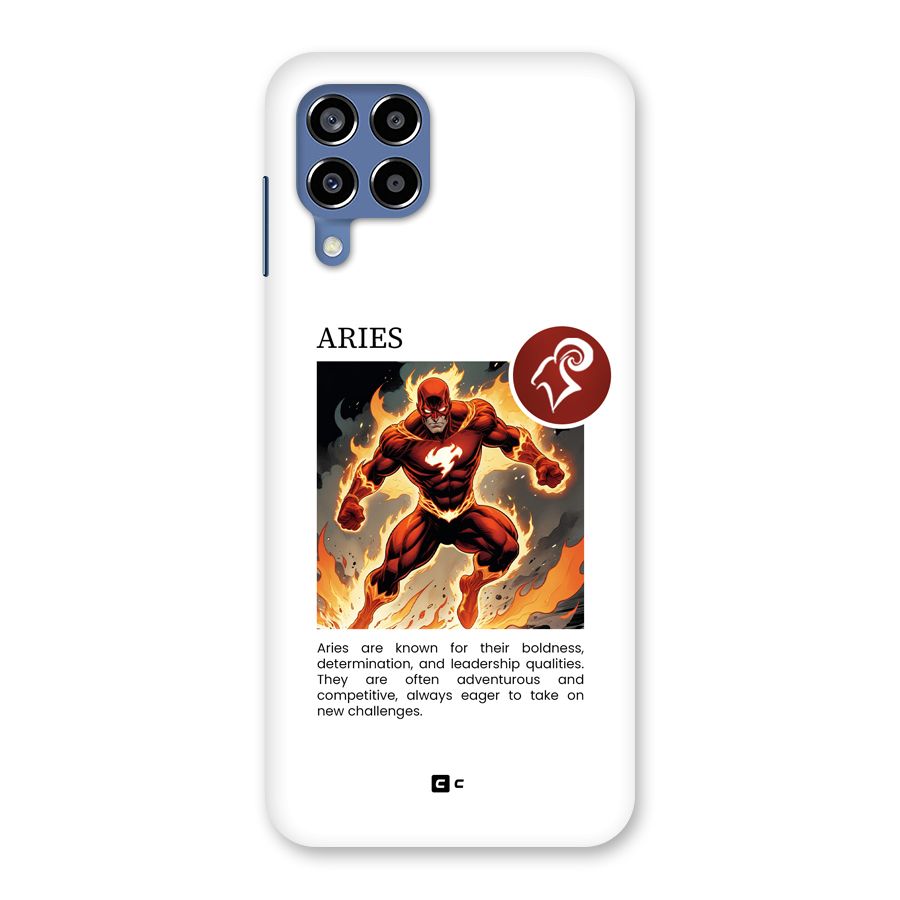 Awesome Aries Back Case for Galaxy M53 5G