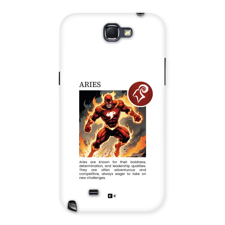 Awesome Aries Back Case for Galaxy Note 2