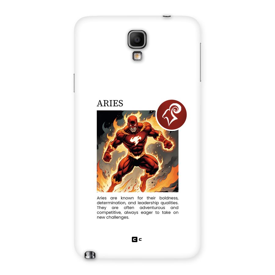 Awesome Aries Back Case for Galaxy Note 3 Neo