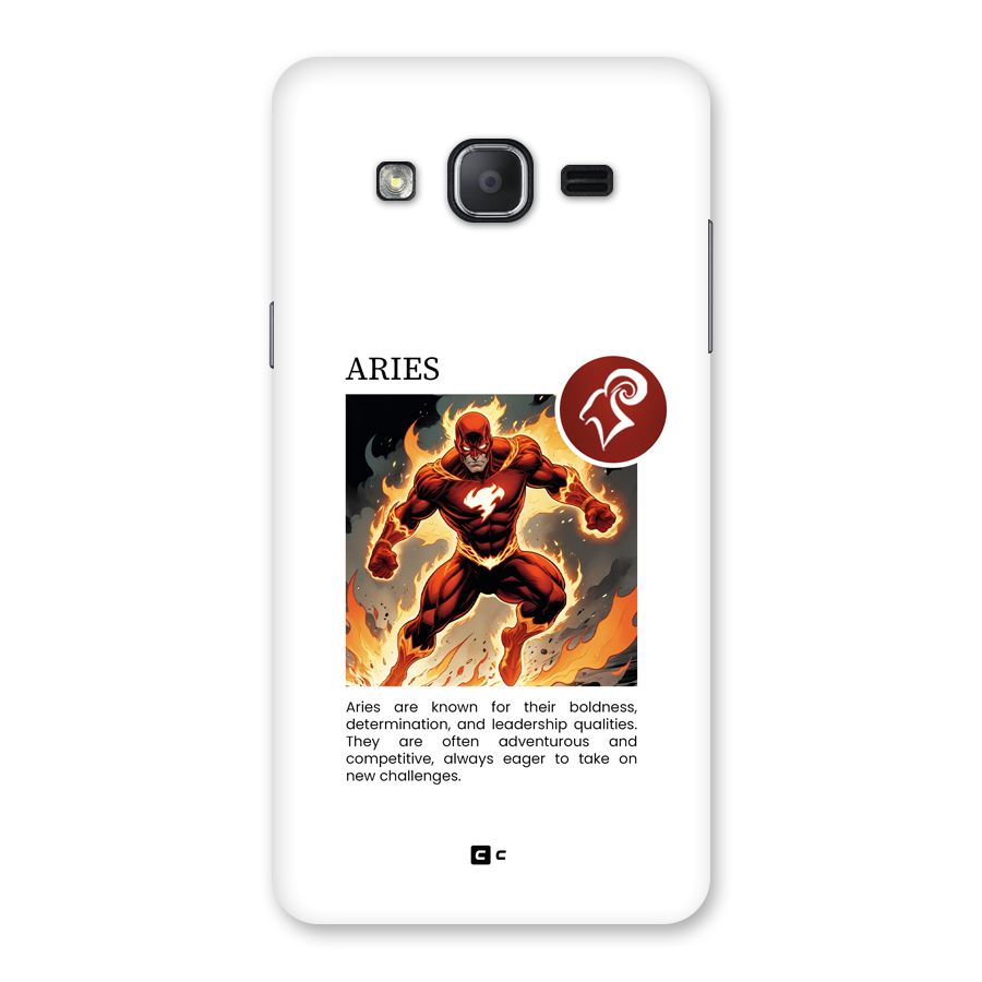 Awesome Aries Back Case for Galaxy On7 2015