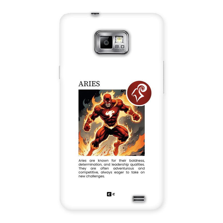 Awesome Aries Back Case for Galaxy S2