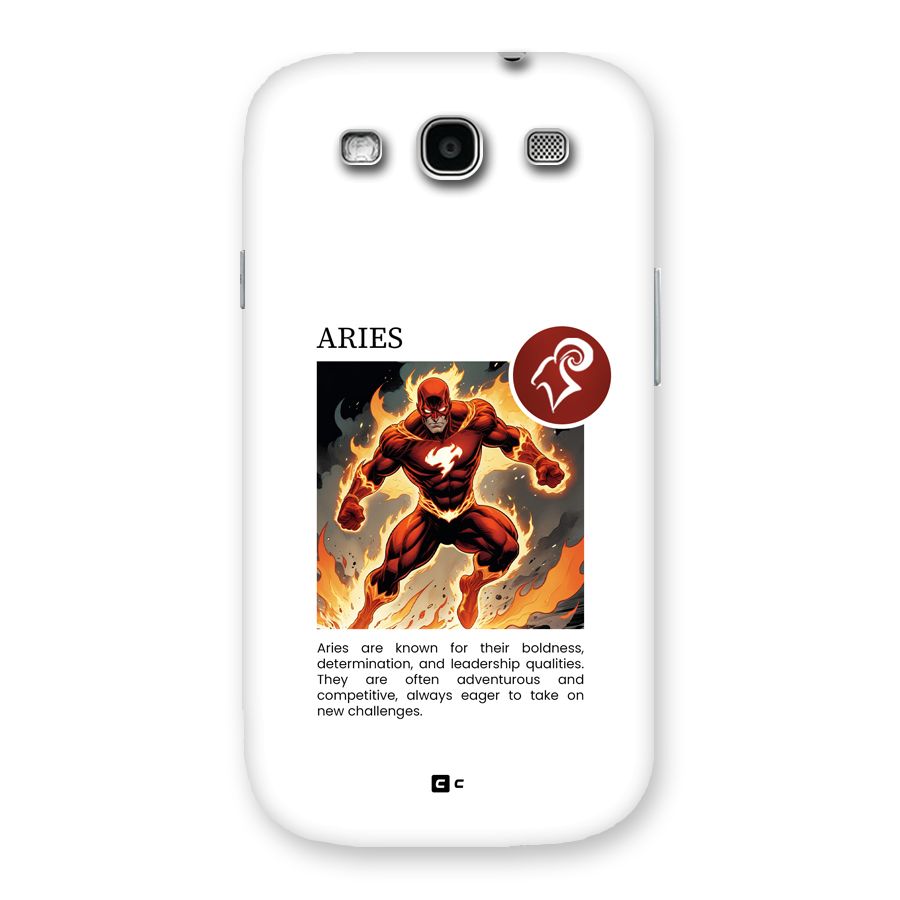 Awesome Aries Back Case for Galaxy S3