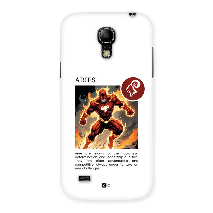 Awesome Aries Back Case for Galaxy S4 Mini