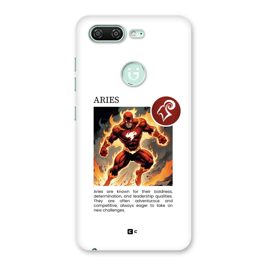 Awesome Aries Back Case for Gionee S10