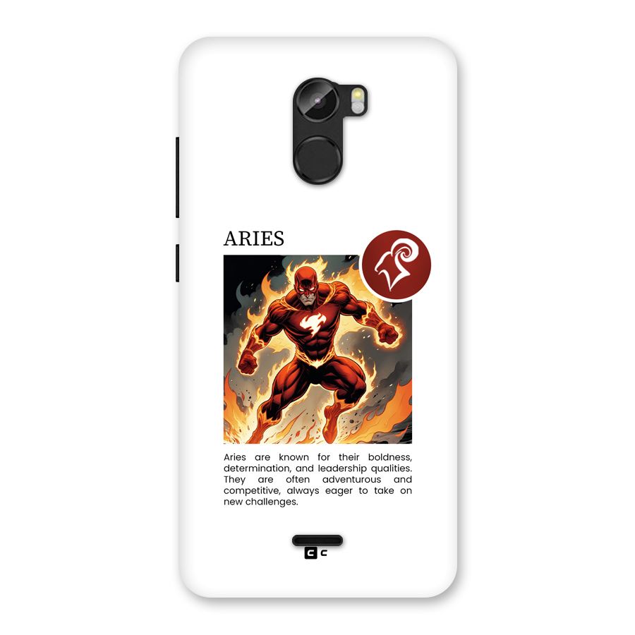 Awesome Aries Back Case for Gionee X1