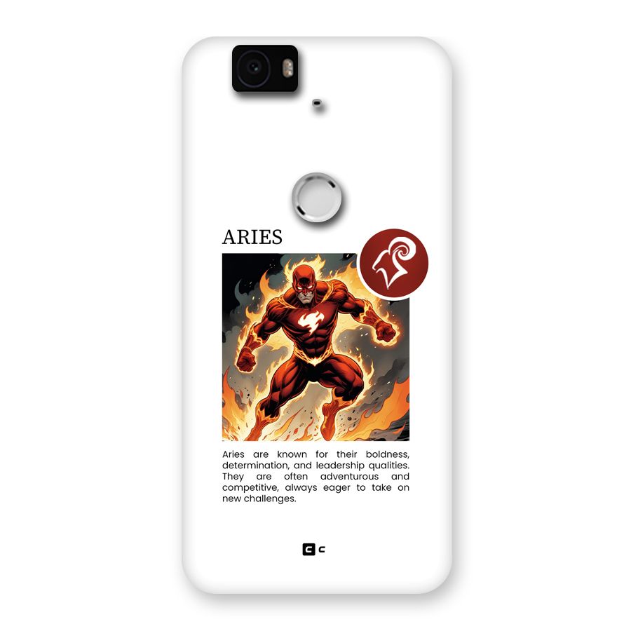 Awesome Aries Back Case for Google Nexus 6P