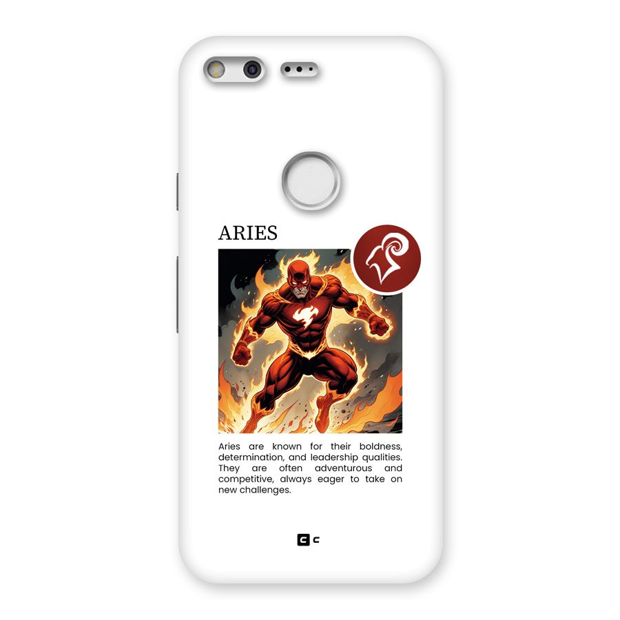 Awesome Aries Back Case for Google Pixel