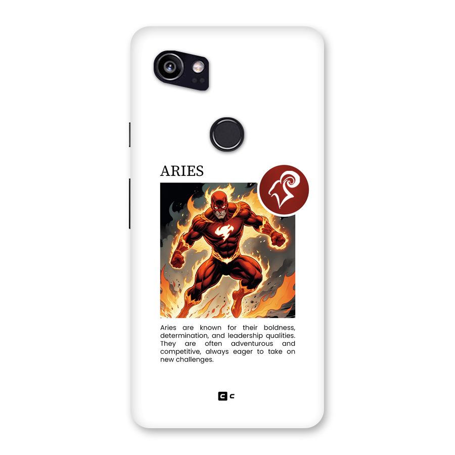 Awesome Aries Back Case for Google Pixel 2 XL