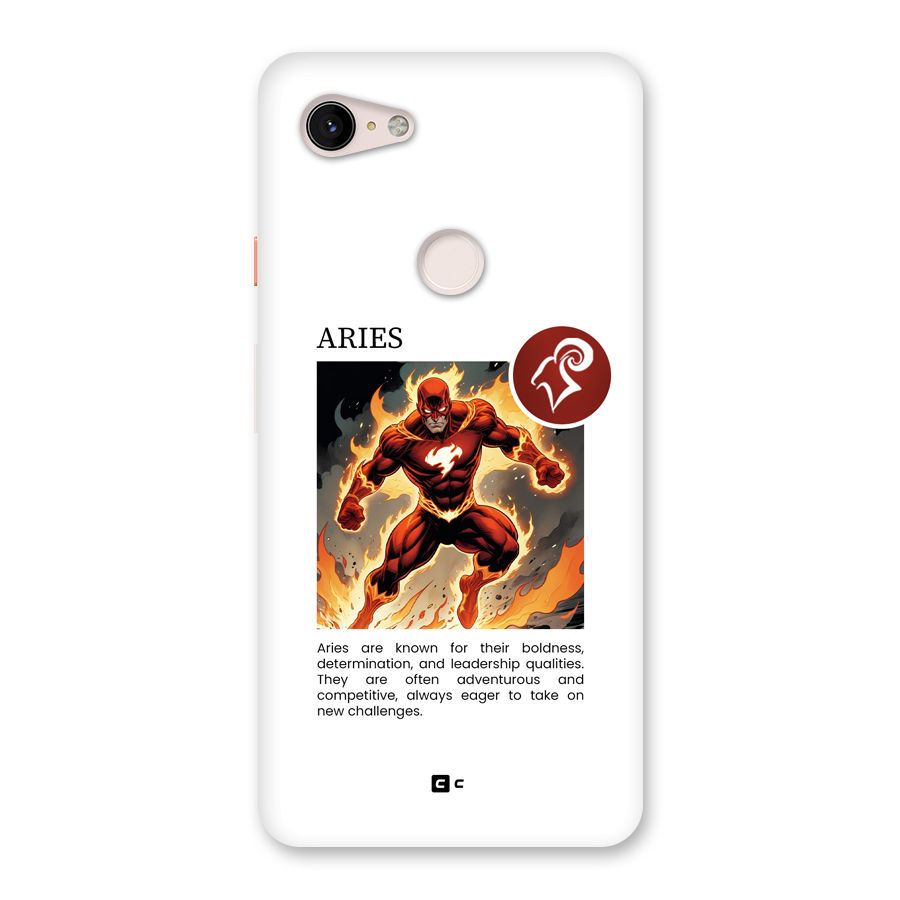 Awesome Aries Back Case for Google Pixel 3 XL