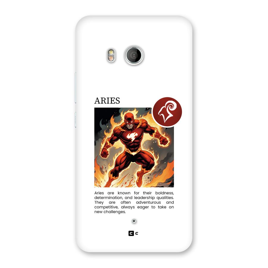 Awesome Aries Back Case for HTC U11