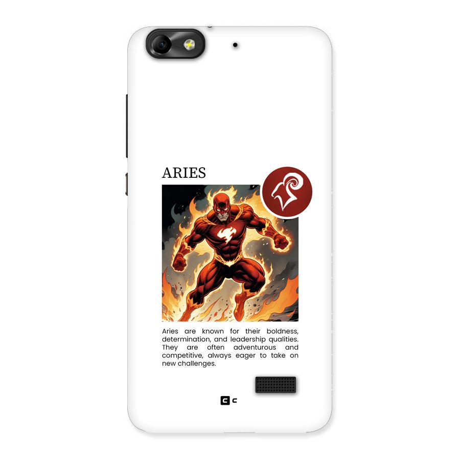 Awesome Aries Back Case for Honor 4C