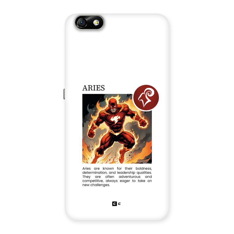 Awesome Aries Back Case for Honor 4X