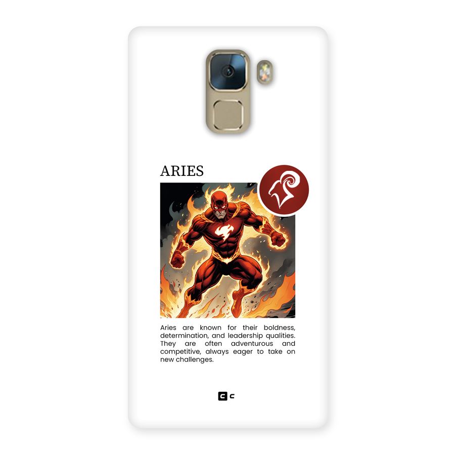 Awesome Aries Back Case for Honor 7