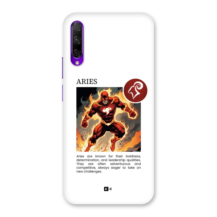 Awesome Aries Back Case for Honor 9X Pro