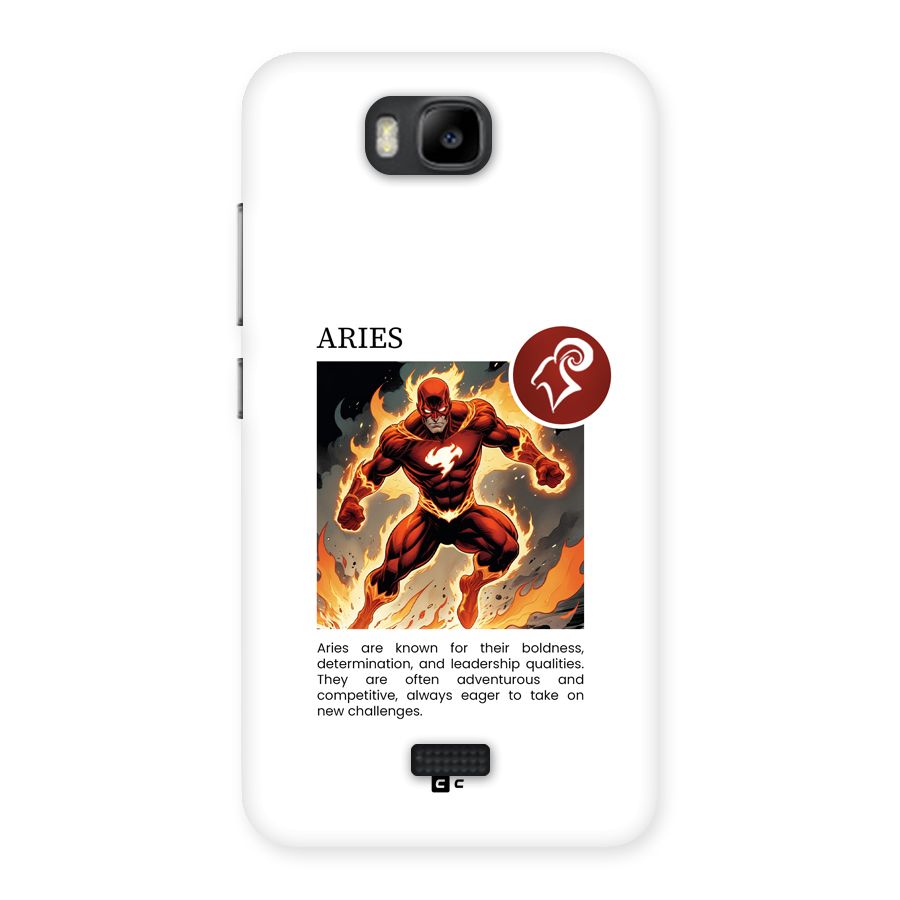 Awesome Aries Back Case for Honor Bee