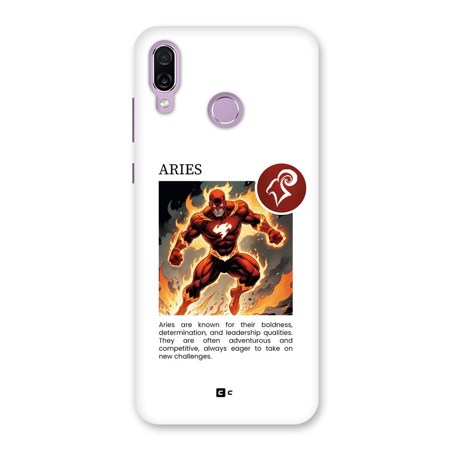 Awesome Aries Back Case for Honor Play
