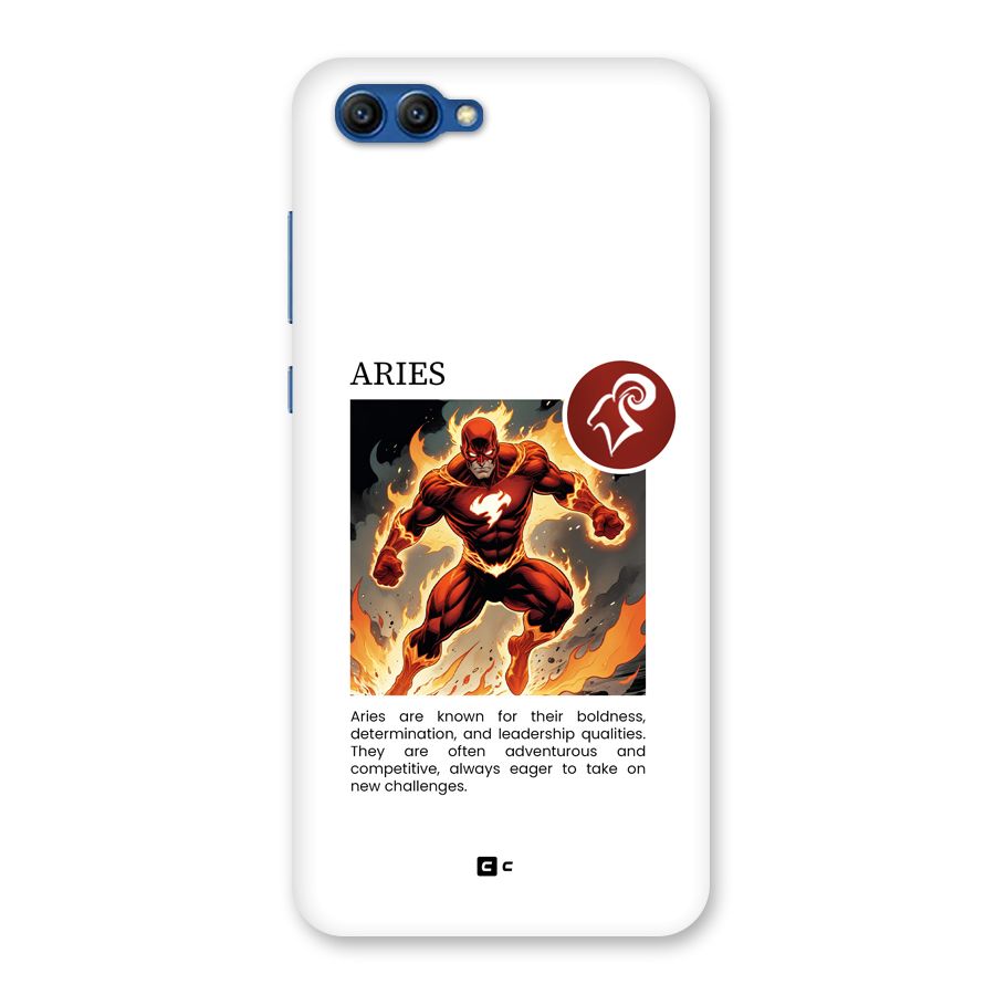 Awesome Aries Back Case for Honor View 10