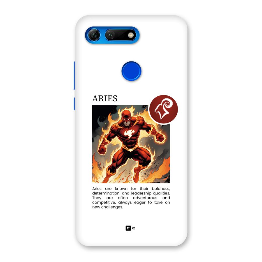 Awesome Aries Back Case for Honor View 20