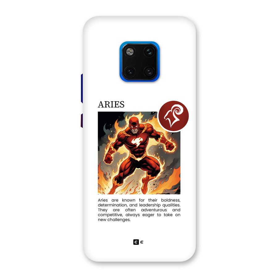 Awesome Aries Back Case for Huawei Mate 20 Pro