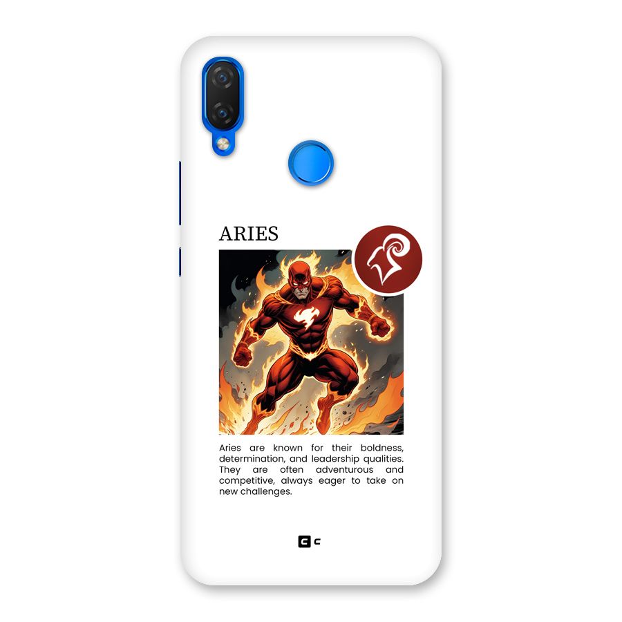 Awesome Aries Back Case for Huawei Nova 3i
