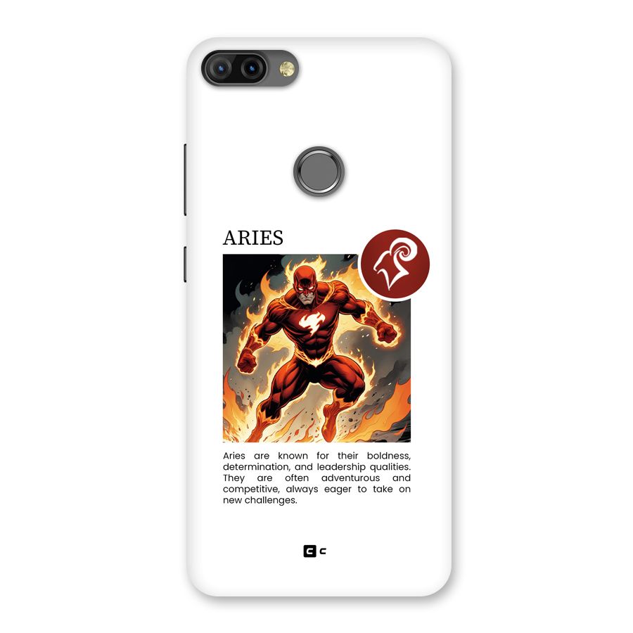 Awesome Aries Back Case for Infinix Hot 6 Pro