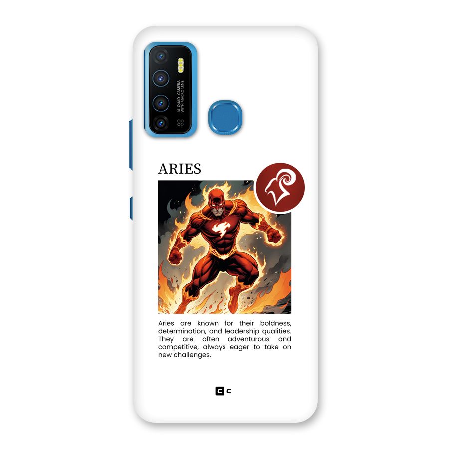 Awesome Aries Back Case for Infinix Hot 9