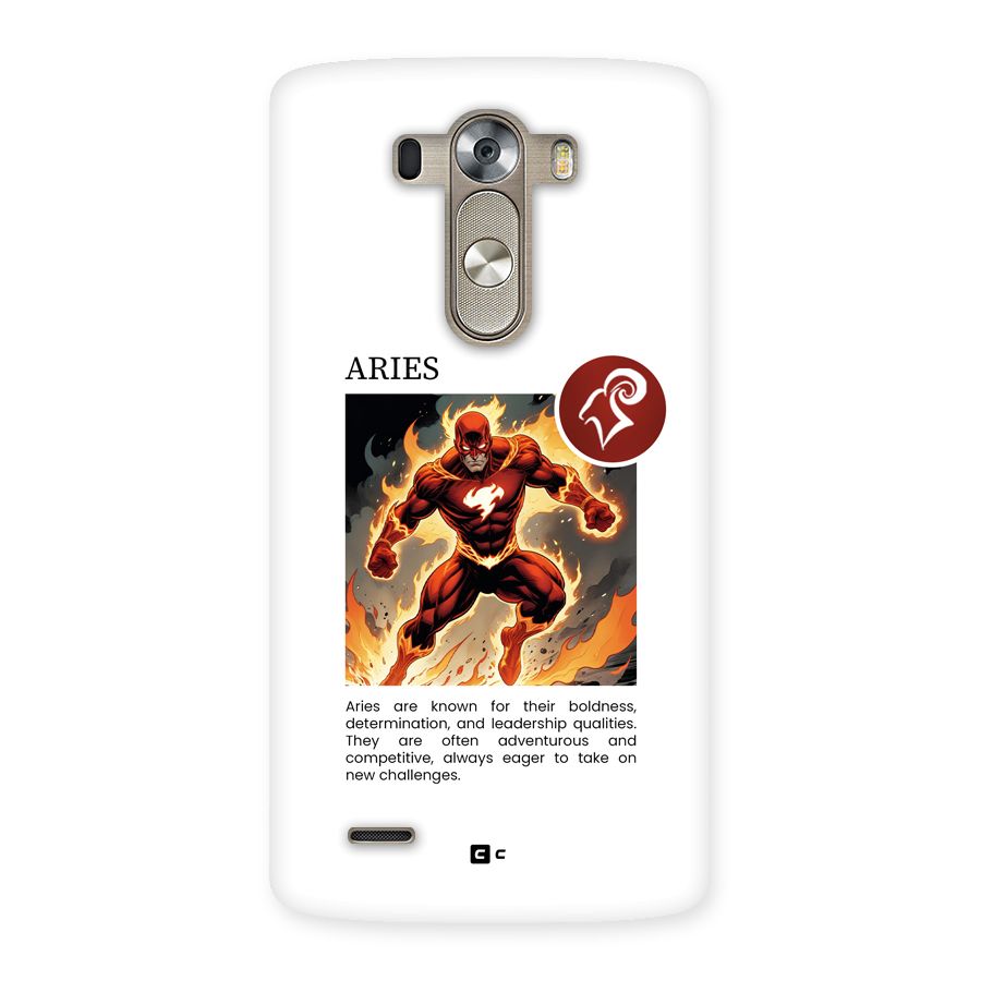 Awesome Aries Back Case for LG G3