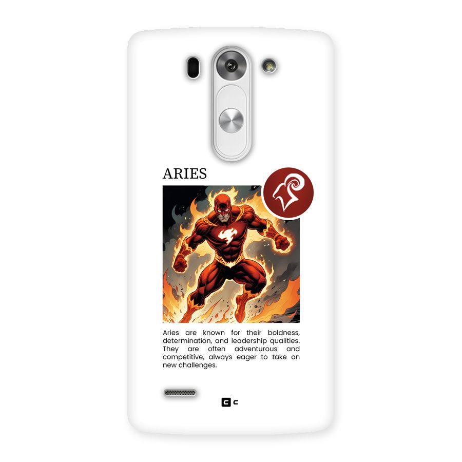 Awesome Aries Back Case for LG G3 Mini