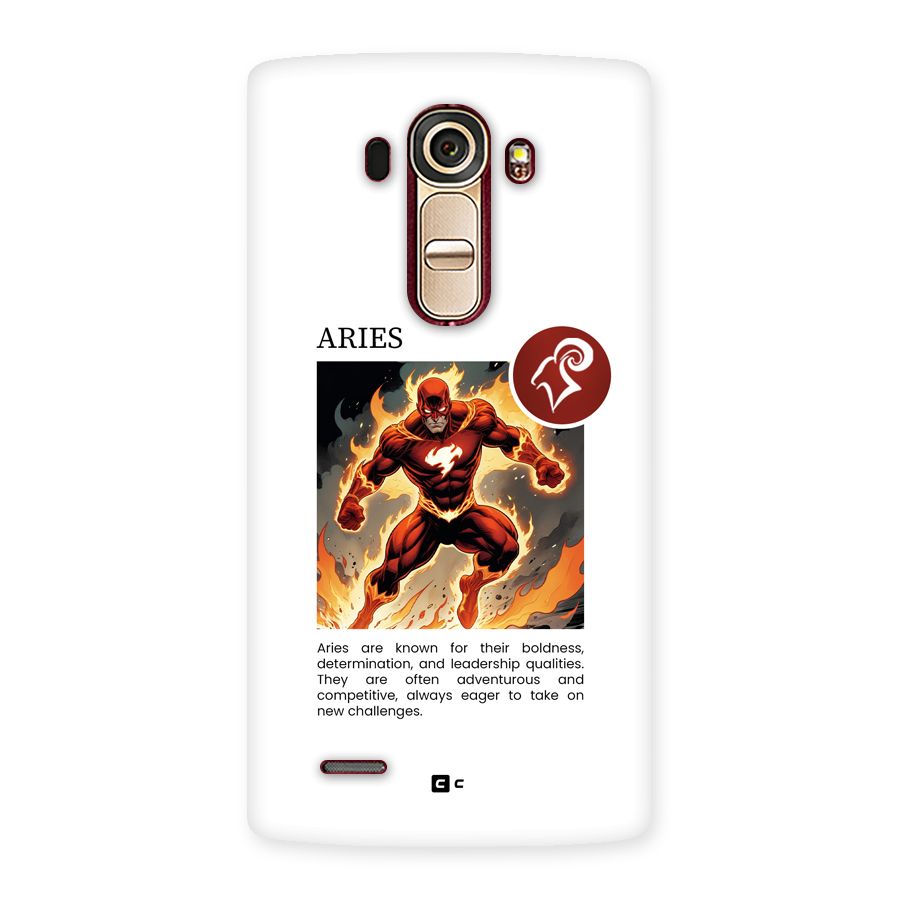 Awesome Aries Back Case for LG G4