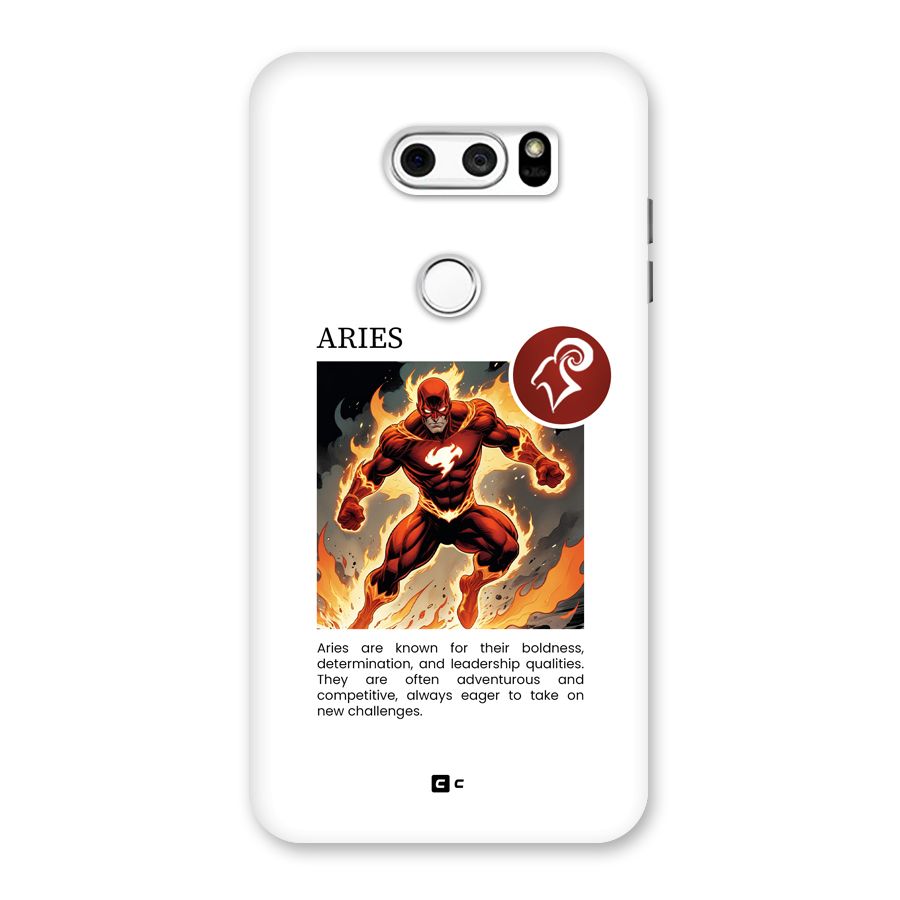 Awesome Aries Back Case for LG V30