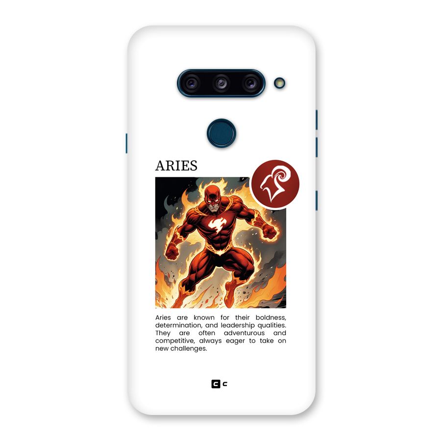 Awesome Aries Back Case for LG  V40 ThinQ