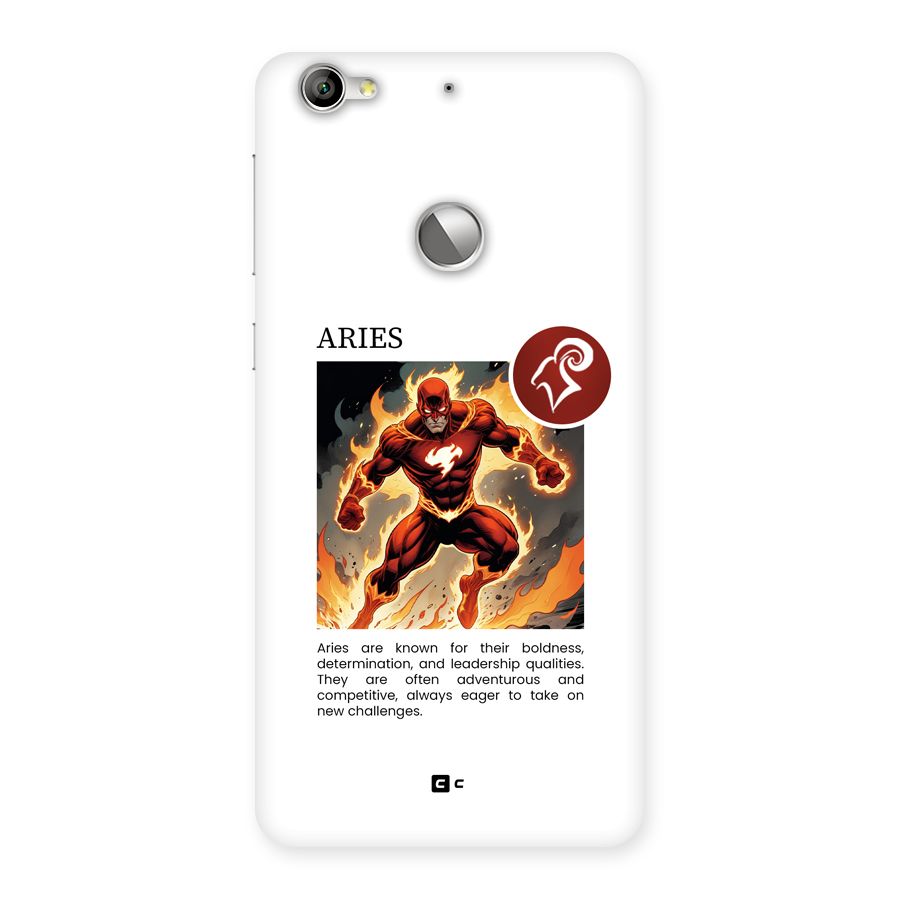 Awesome Aries Back Case for Le 1S