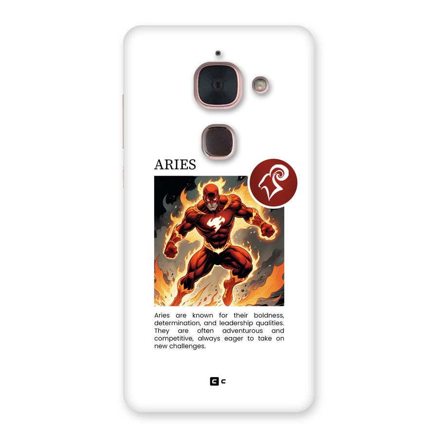 Awesome Aries Back Case for Le Max 2