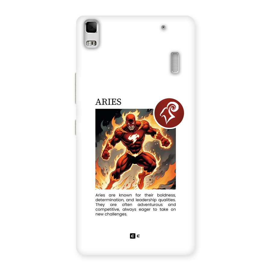 Awesome Aries Back Case for Lenovo A7000