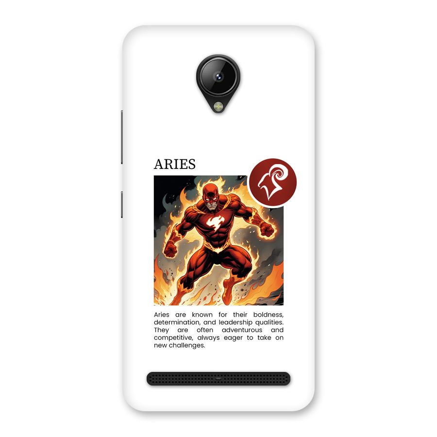 Awesome Aries Back Case for Lenovo C2