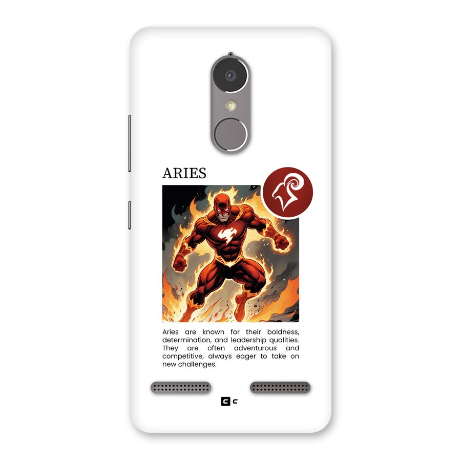 Awesome Aries Back Case for Lenovo K6