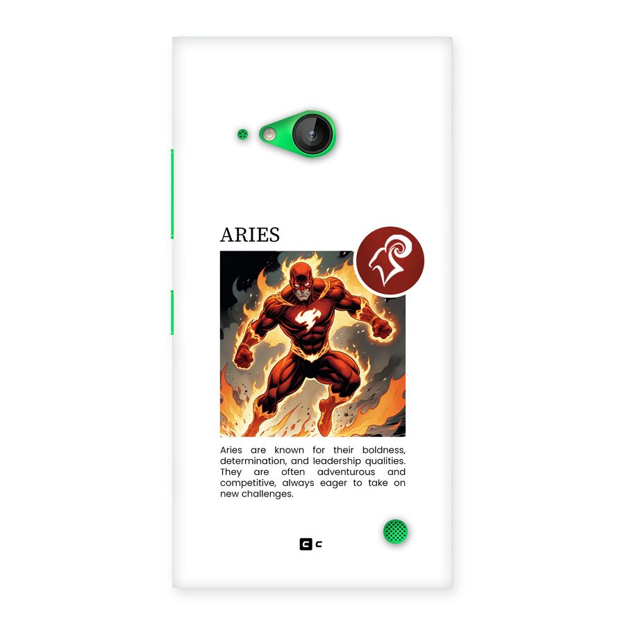 Awesome Aries Back Case for Lumia 730