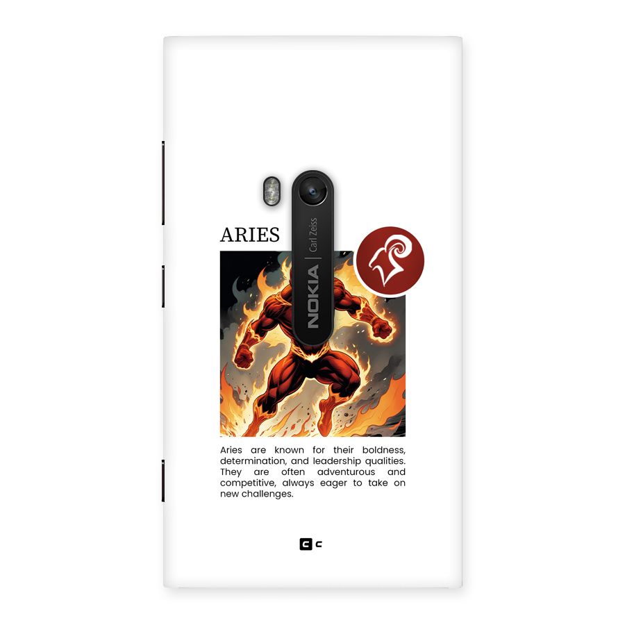 Awesome Aries Back Case for Lumia 920