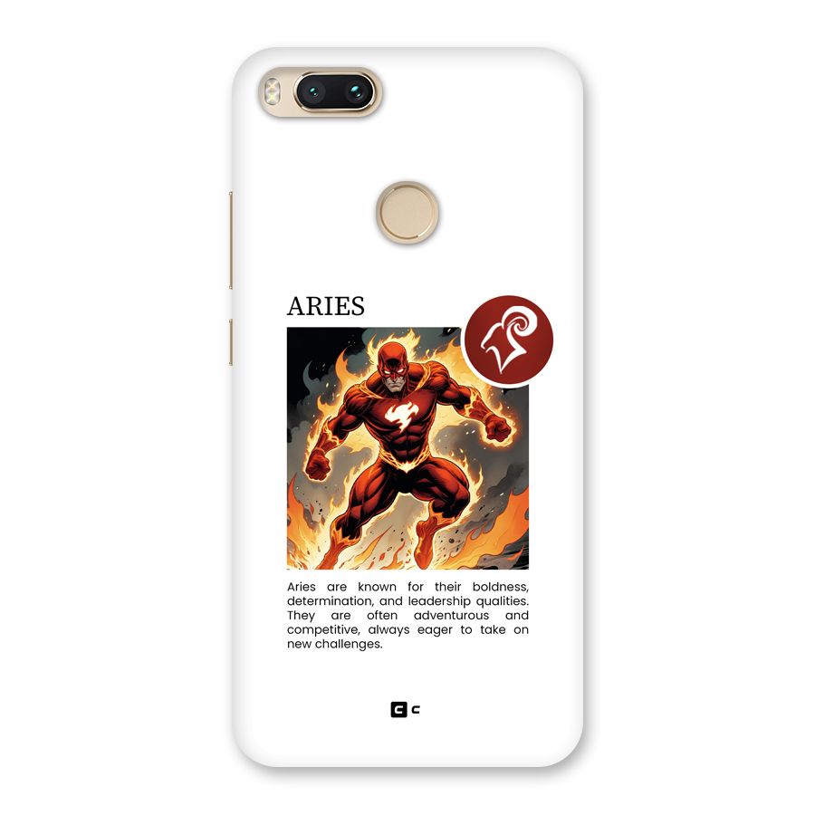 Awesome Aries Back Case for Mi A1