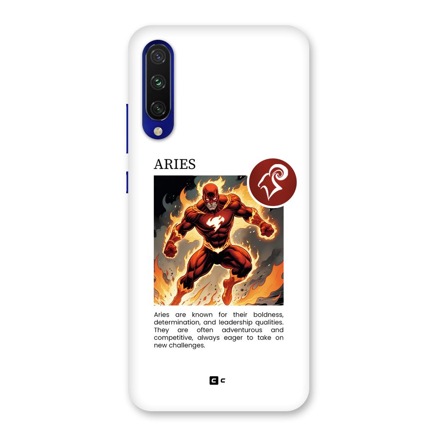 Awesome Aries Back Case for Mi A3